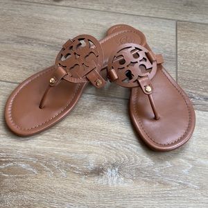 Tory Burch Miller Sandal Tan